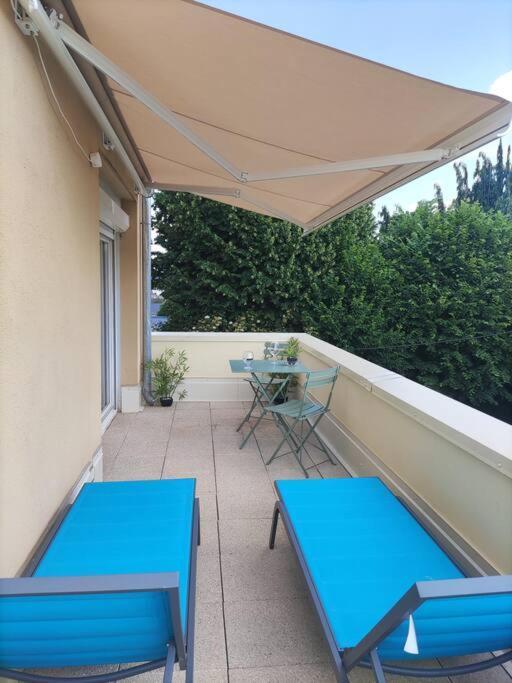 La Terrasse Des Bons Jours Appartement Charleville-Mézières Buitenkant foto