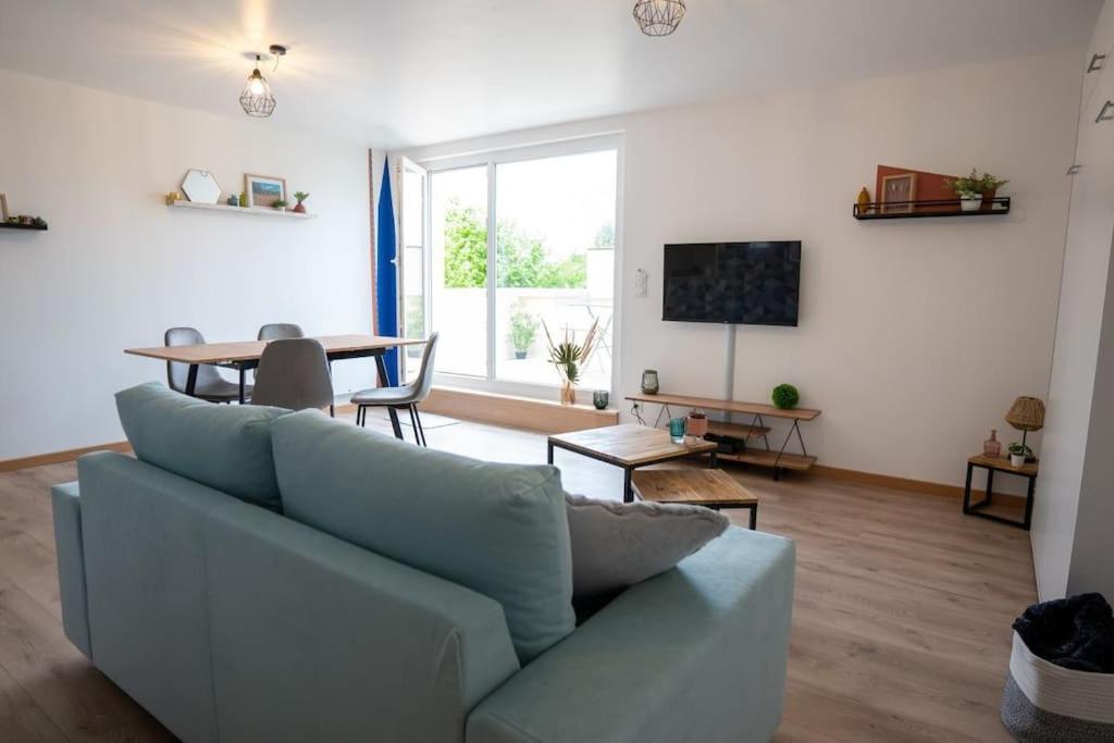 La Terrasse Des Bons Jours Appartement Charleville-Mézières Buitenkant foto