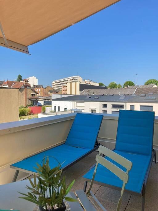 La Terrasse Des Bons Jours Appartement Charleville-Mézières Buitenkant foto