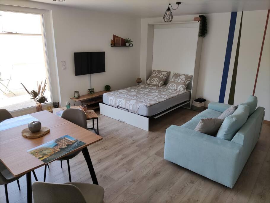 La Terrasse Des Bons Jours Appartement Charleville-Mézières Buitenkant foto